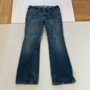 Ariat Blue Boot Cut Jeans Classic Denim